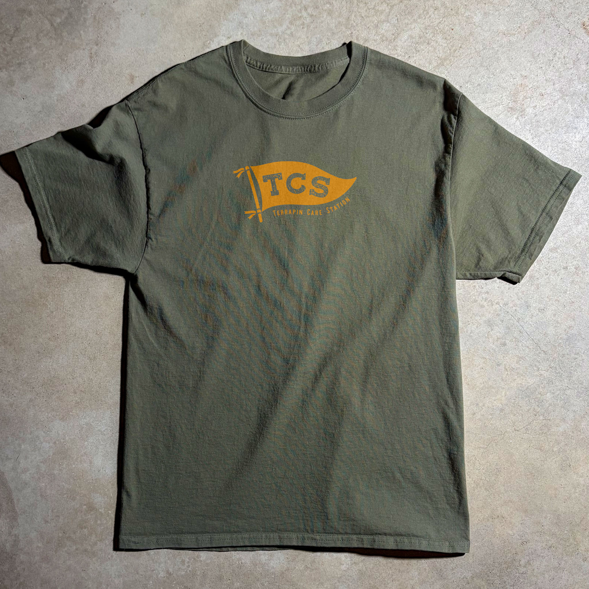 MEN’S TSC FLAG TEE