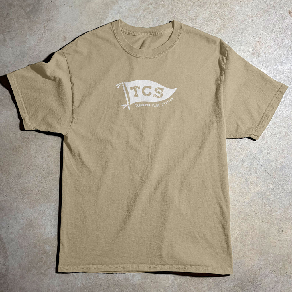 MEN’S TSC FLAG TEE