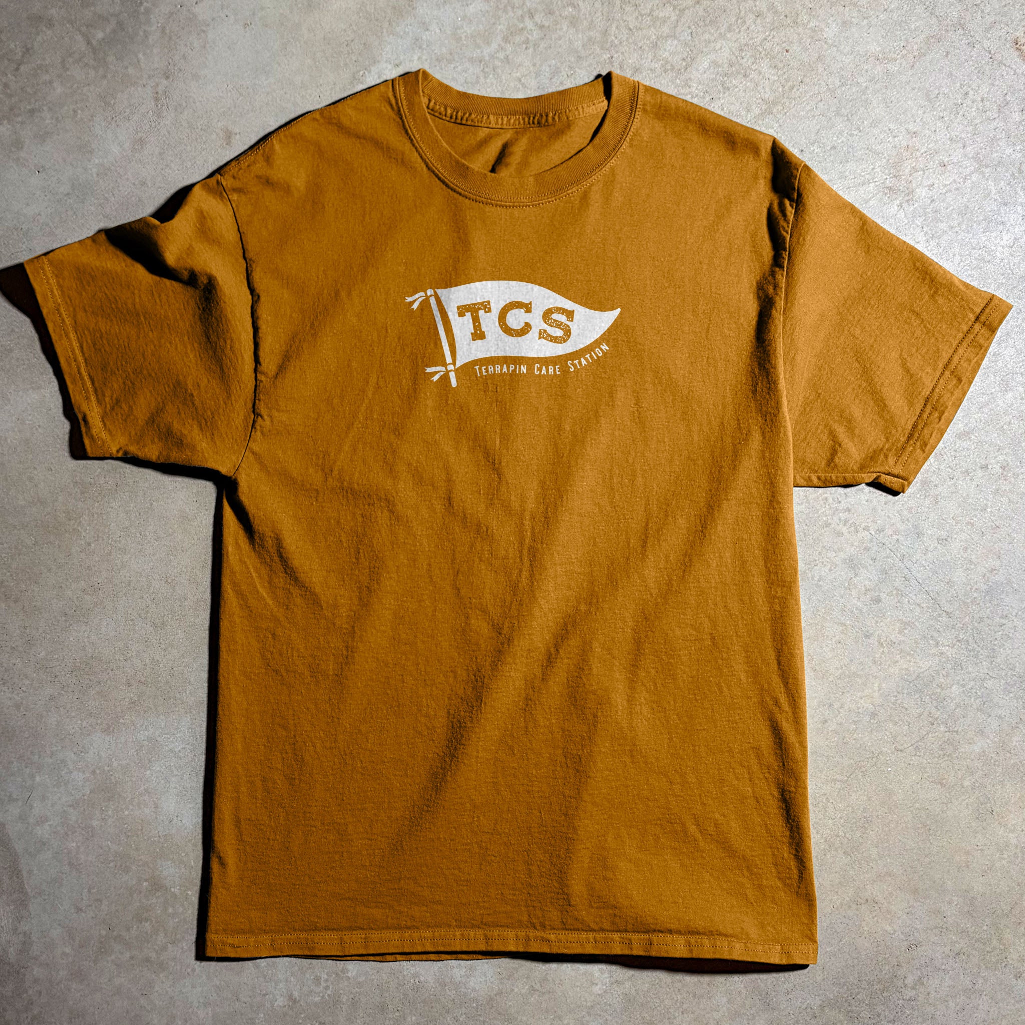 MEN’S TSC FLAG TEE