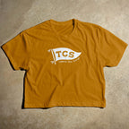 WOMEN'S TSC FLAG CROP TOP