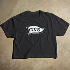 WOMEN'S TSC FLAG CROP TOP