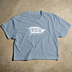 WOMEN'S TSC FLAG CROP TOP