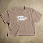 WOMEN'S TSC FLAG CROP TOP