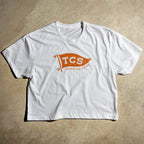 WOMEN'S TSC FLAG CROP TOP