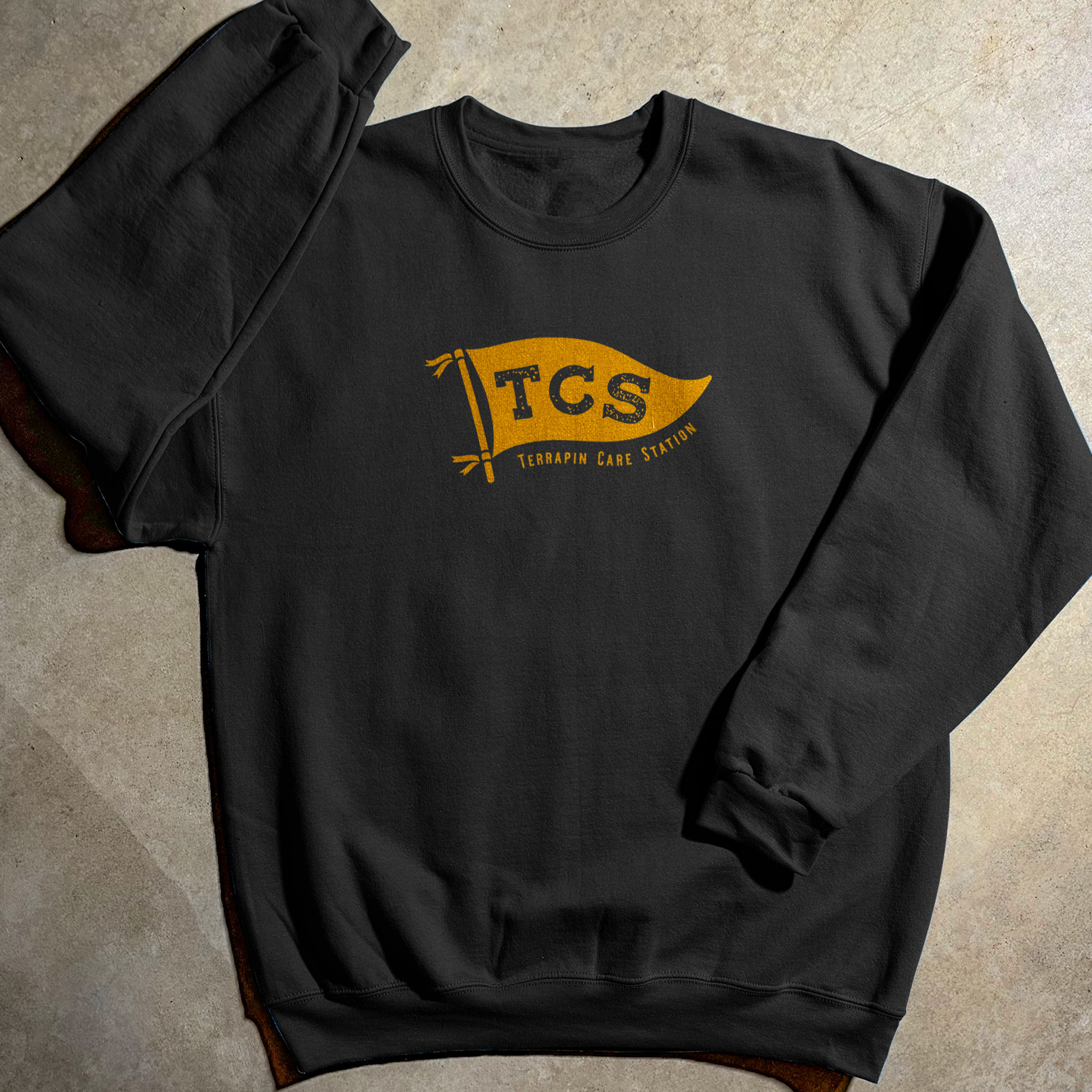 TSC FLAG CREW NECK – TerrapinMade