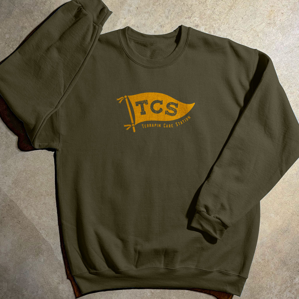 TSC FLAG CREW NECK