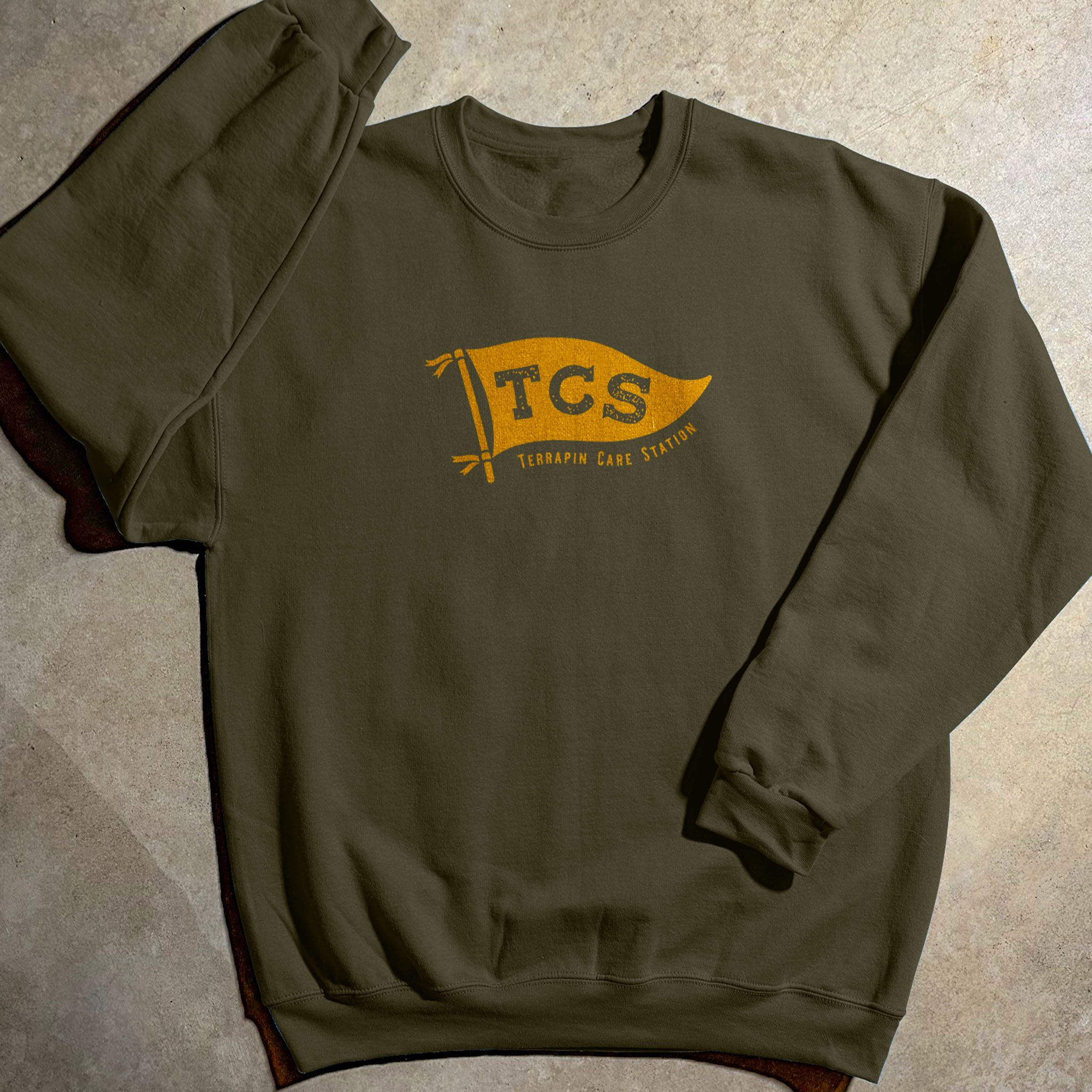 TSC FLAG CREW NECK