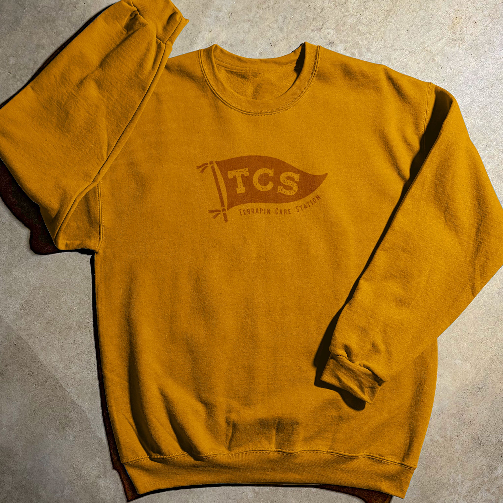 TSC FLAG CREW NECK – TerrapinMade