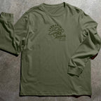 COWBOY SKULL LONG SLEEVE TEE