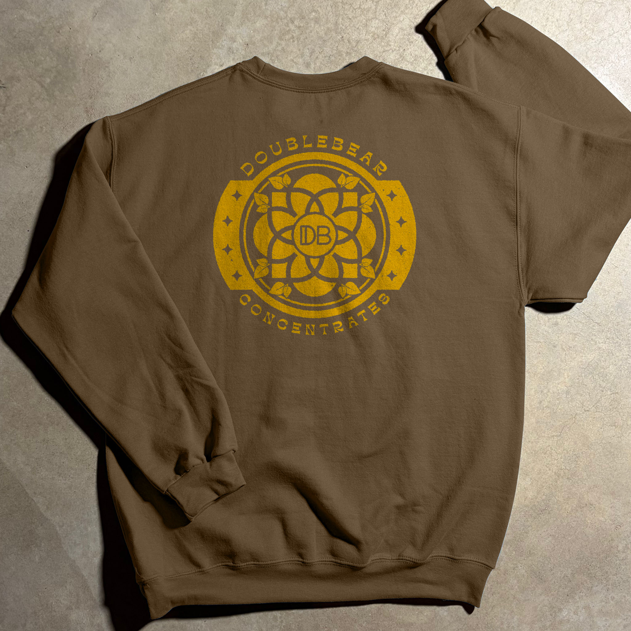 DOUBLE BEAR GEO CREW NECK