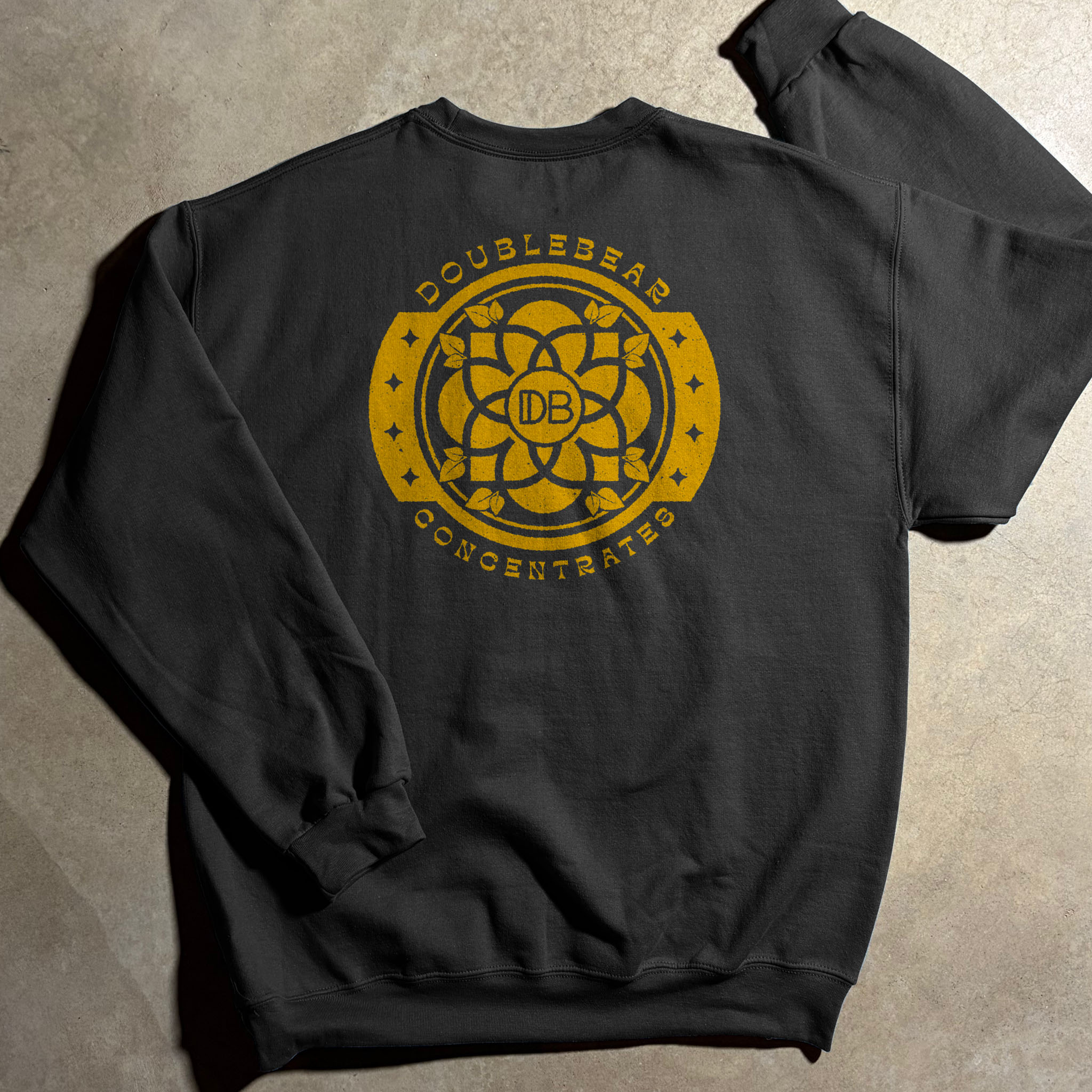 DOUBLE BEAR GEO CREW NECK