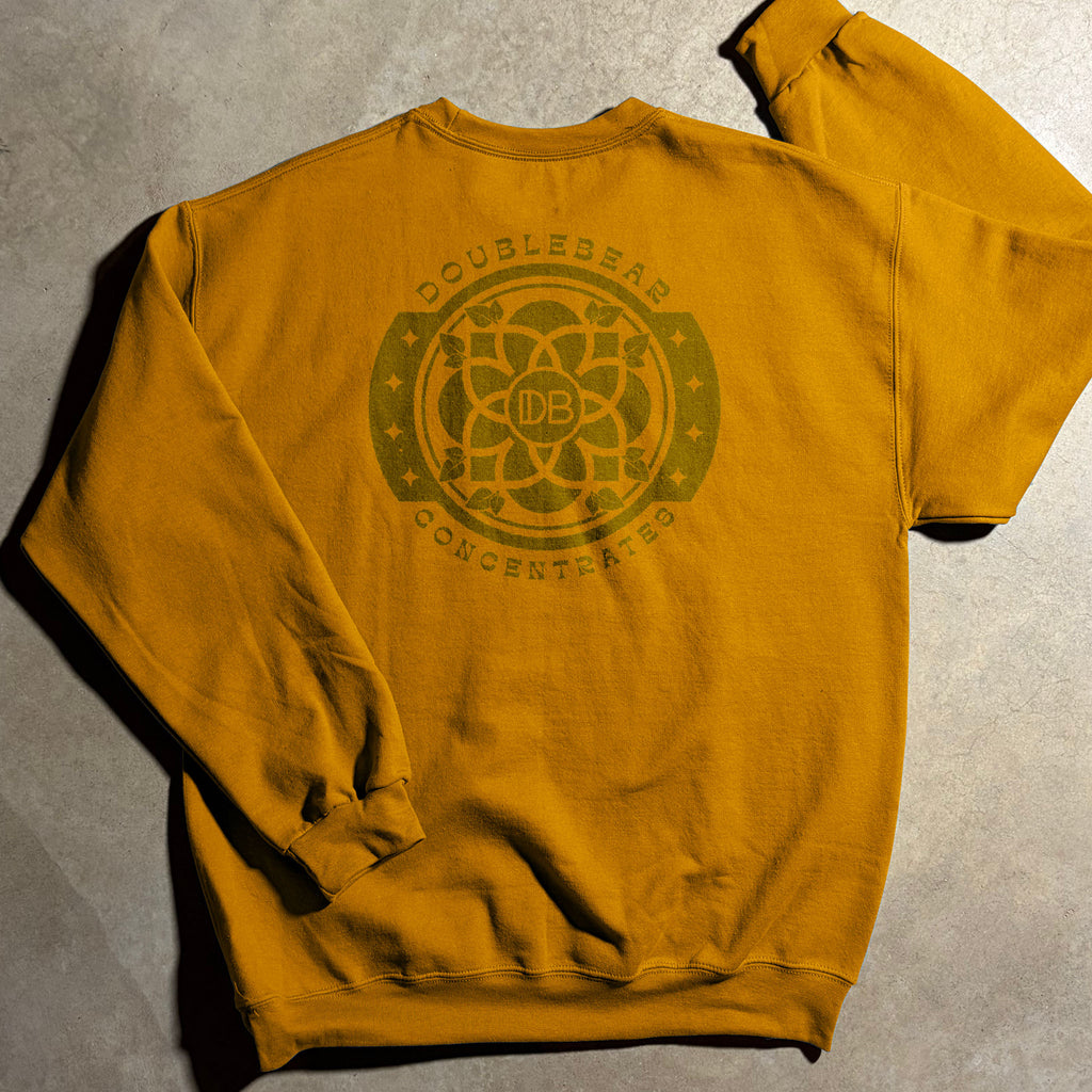 DOUBLE BEAR GEO CREW NECK