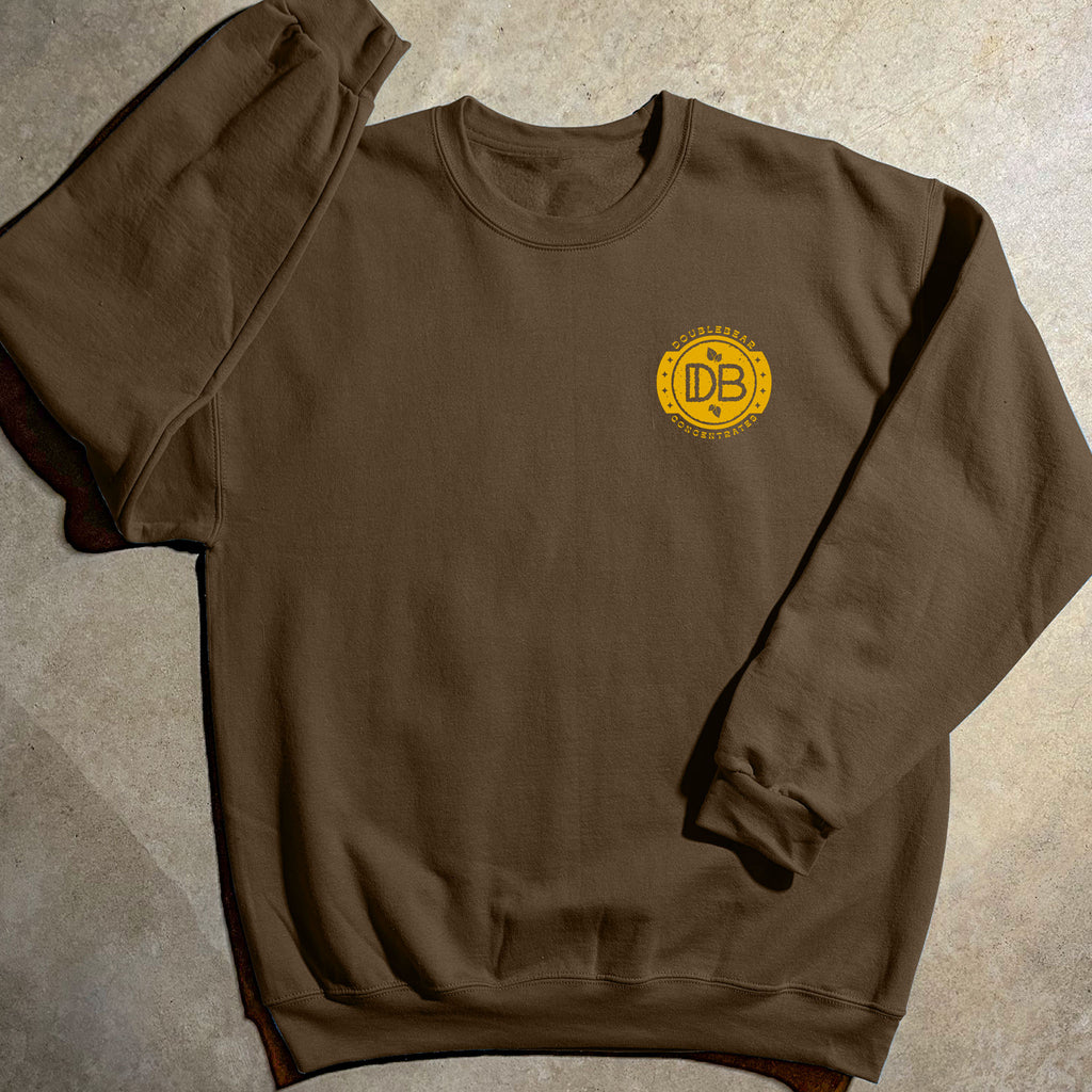 DOUBLE BEAR GEO CREW NECK