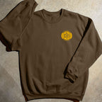 DOUBLE BEAR GEO CREW NECK