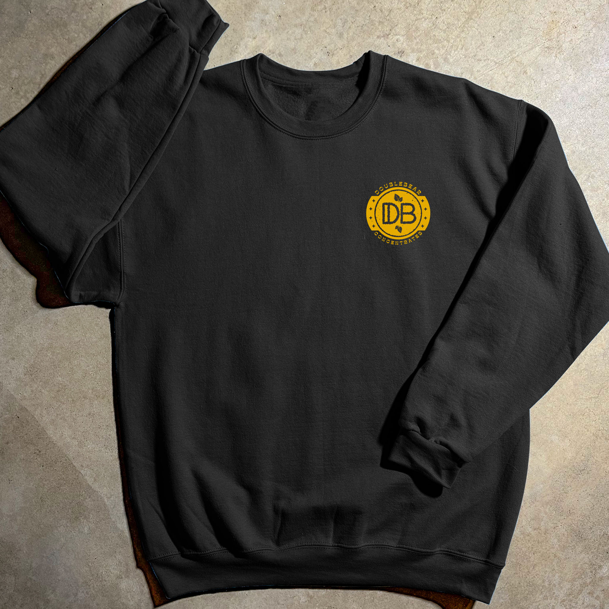 DOUBLE BEAR GEO CREW NECK