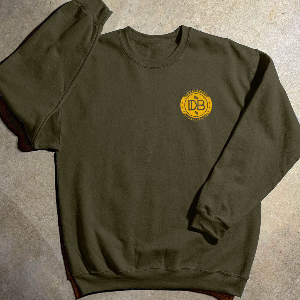 DOUBLE BEAR GEO CREW NECK