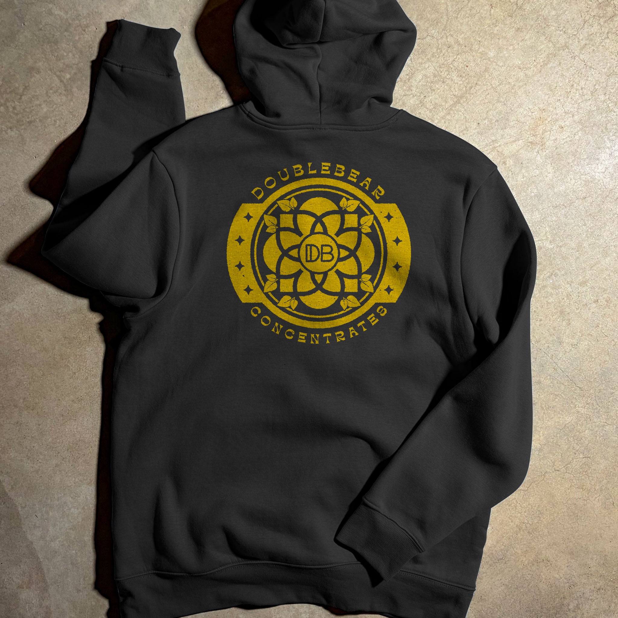 DOUBLE BEAR GEO HOODIE