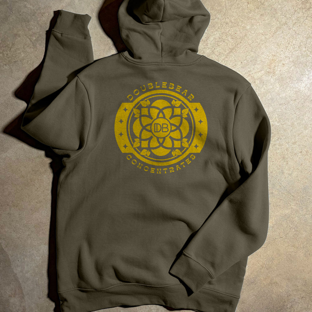 DOUBLE BEAR GEO HOODIE