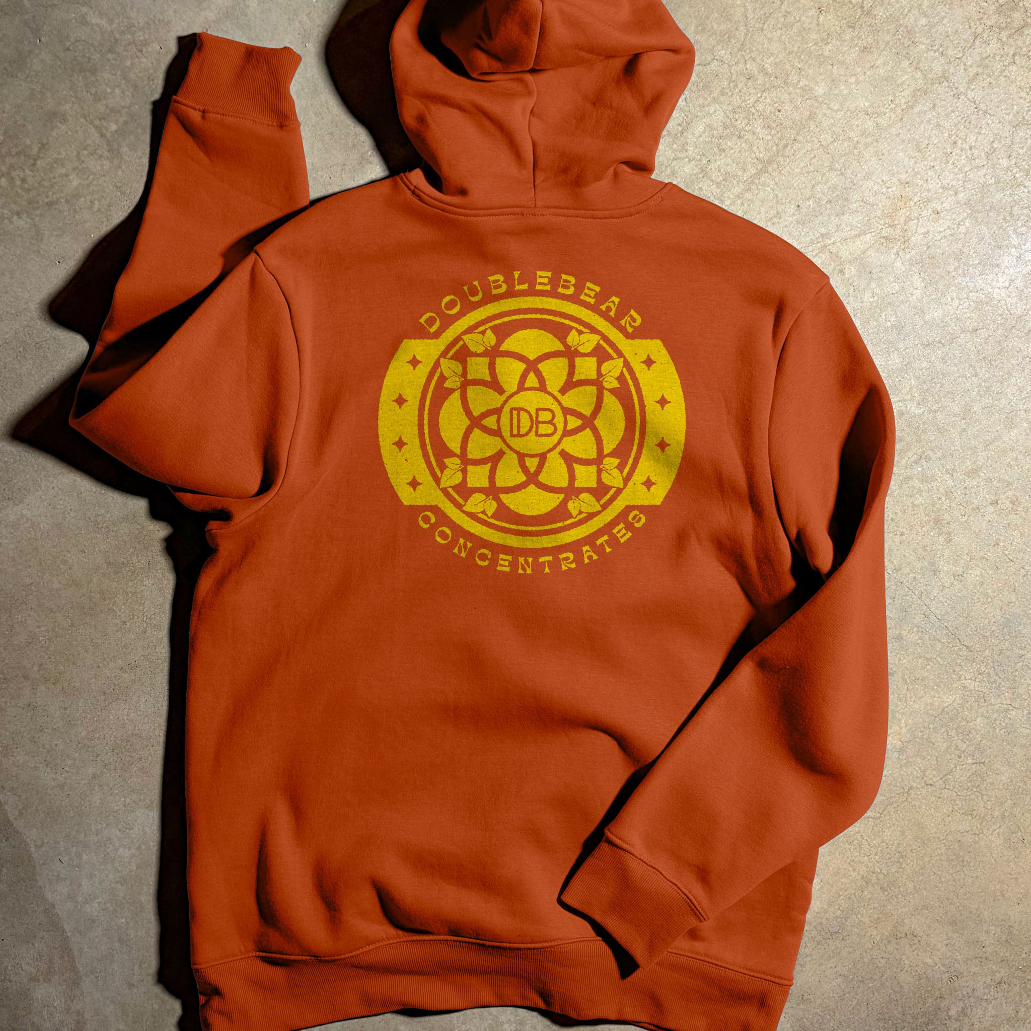 DOUBLE BEAR GEO HOODIE
