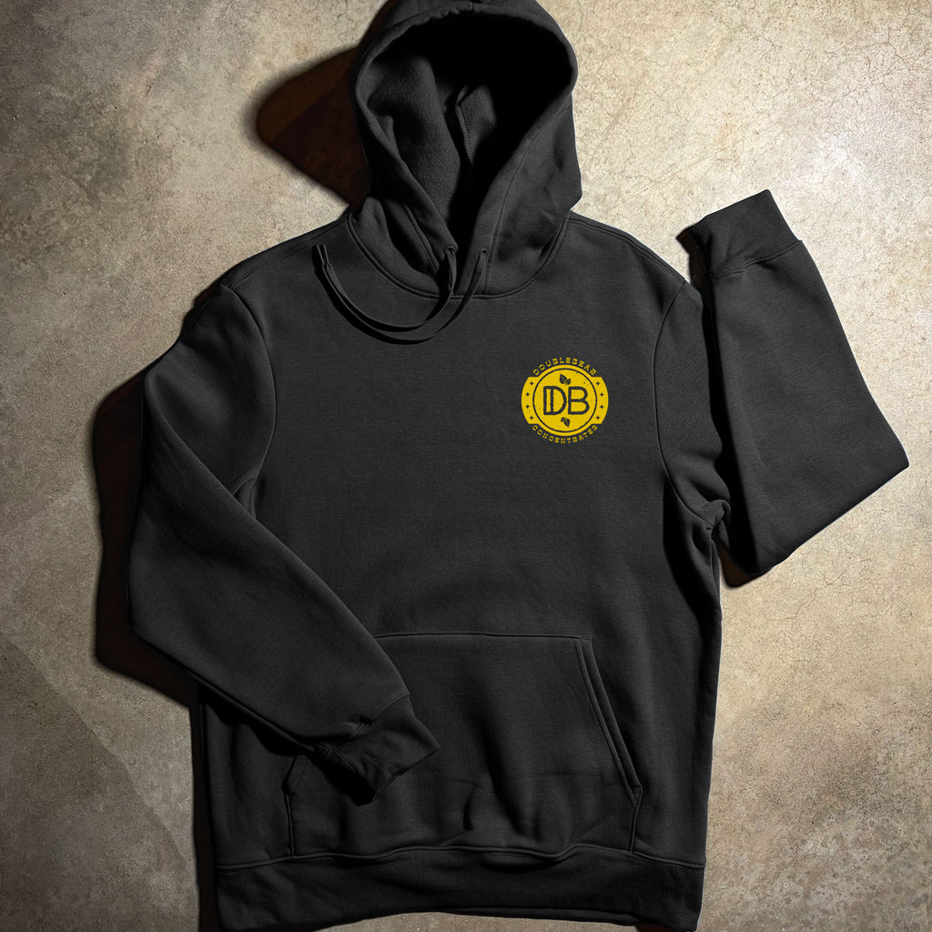 DOUBLE BEAR GEO HOODIE