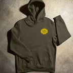DOUBLE BEAR GEO HOODIE
