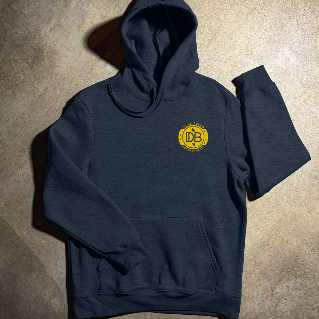 DOUBLE BEAR GEO HOODIE