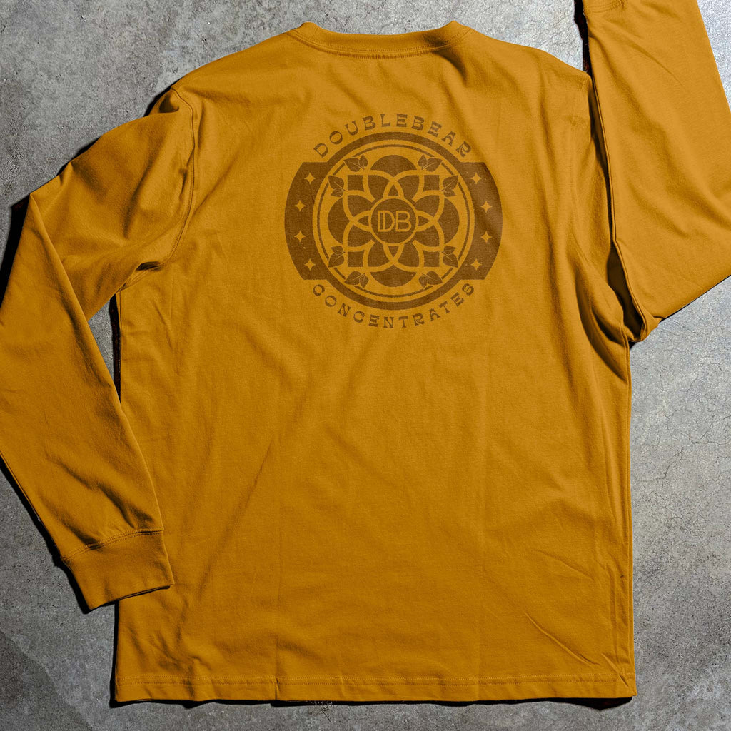 DOUBLE BEAR GEO LONG SLEEVE TEE