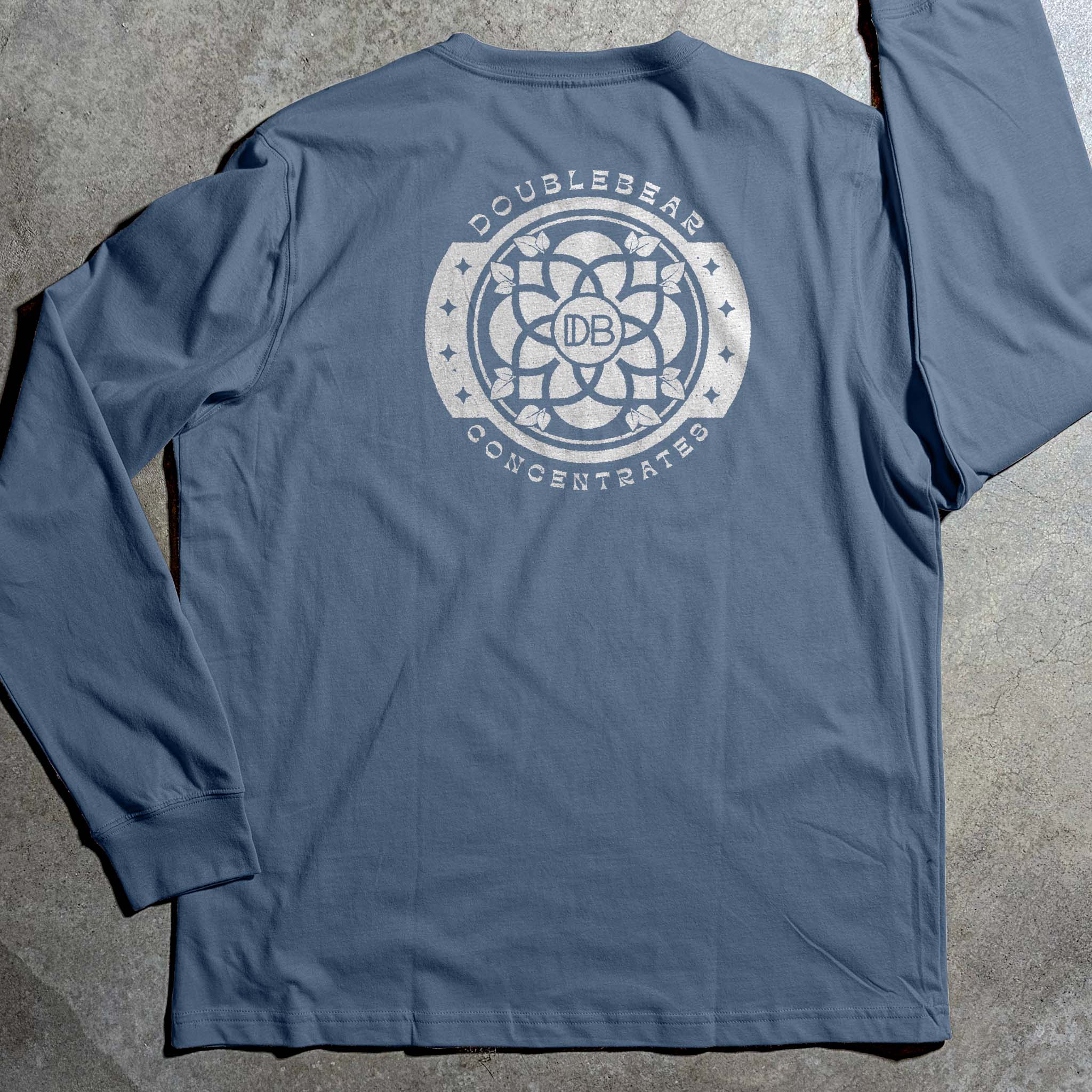 DOUBLE BEAR GEO LONG SLEEVE TEE