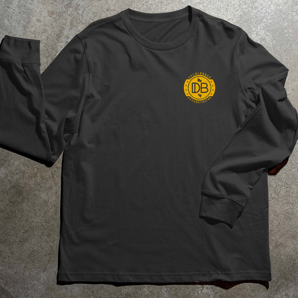 DOUBLE BEAR GEO LONG SLEEVE TEE