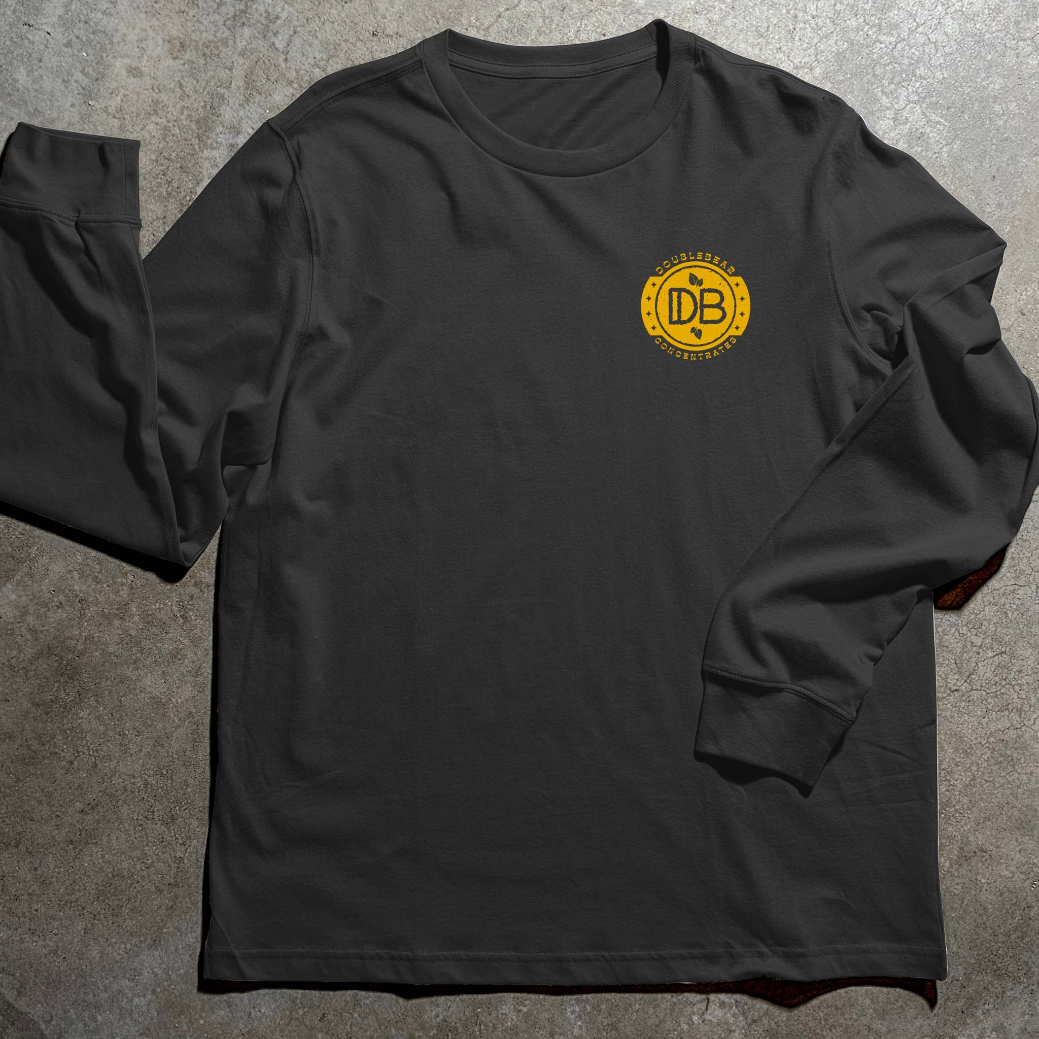 DOUBLE BEAR GEO LONG SLEEVE TEE