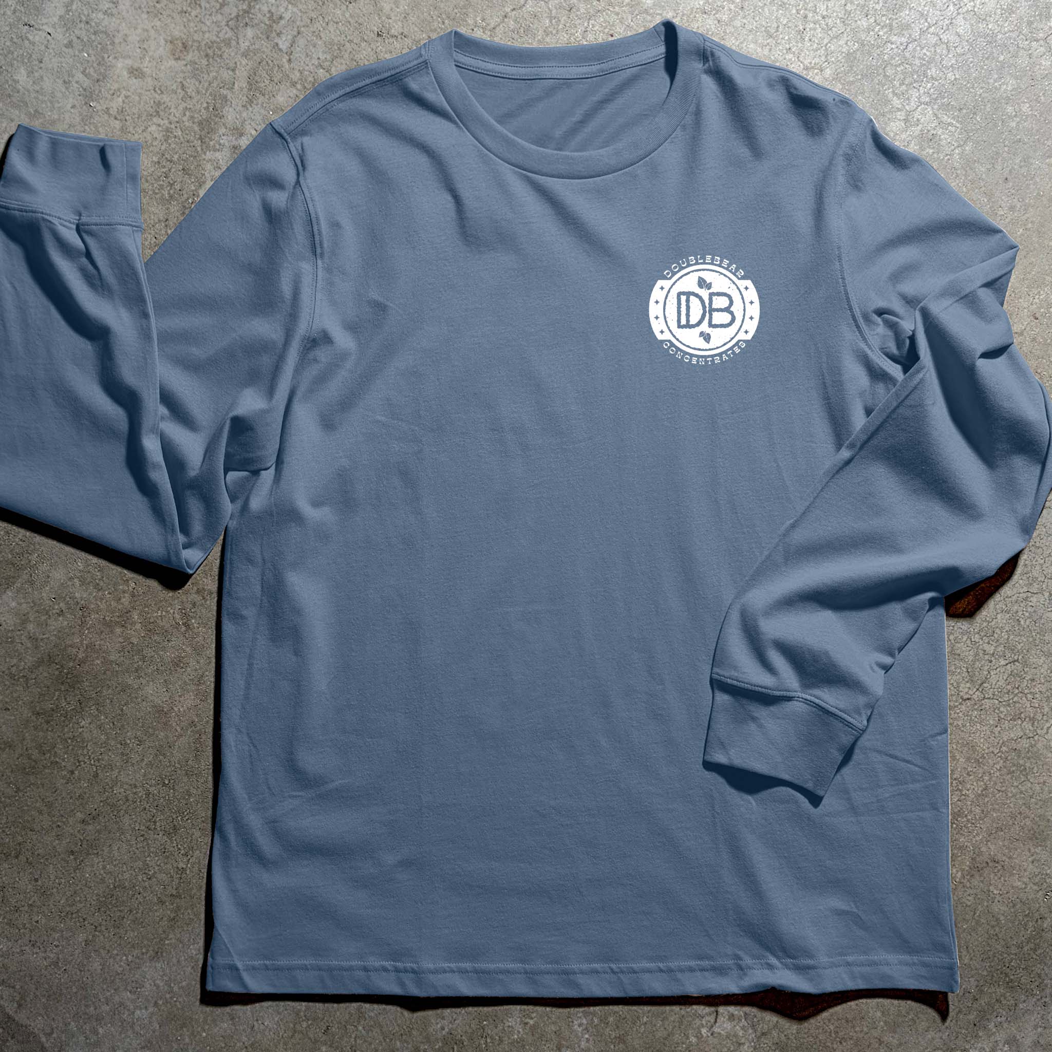 DOUBLE BEAR GEO LONG SLEEVE TEE