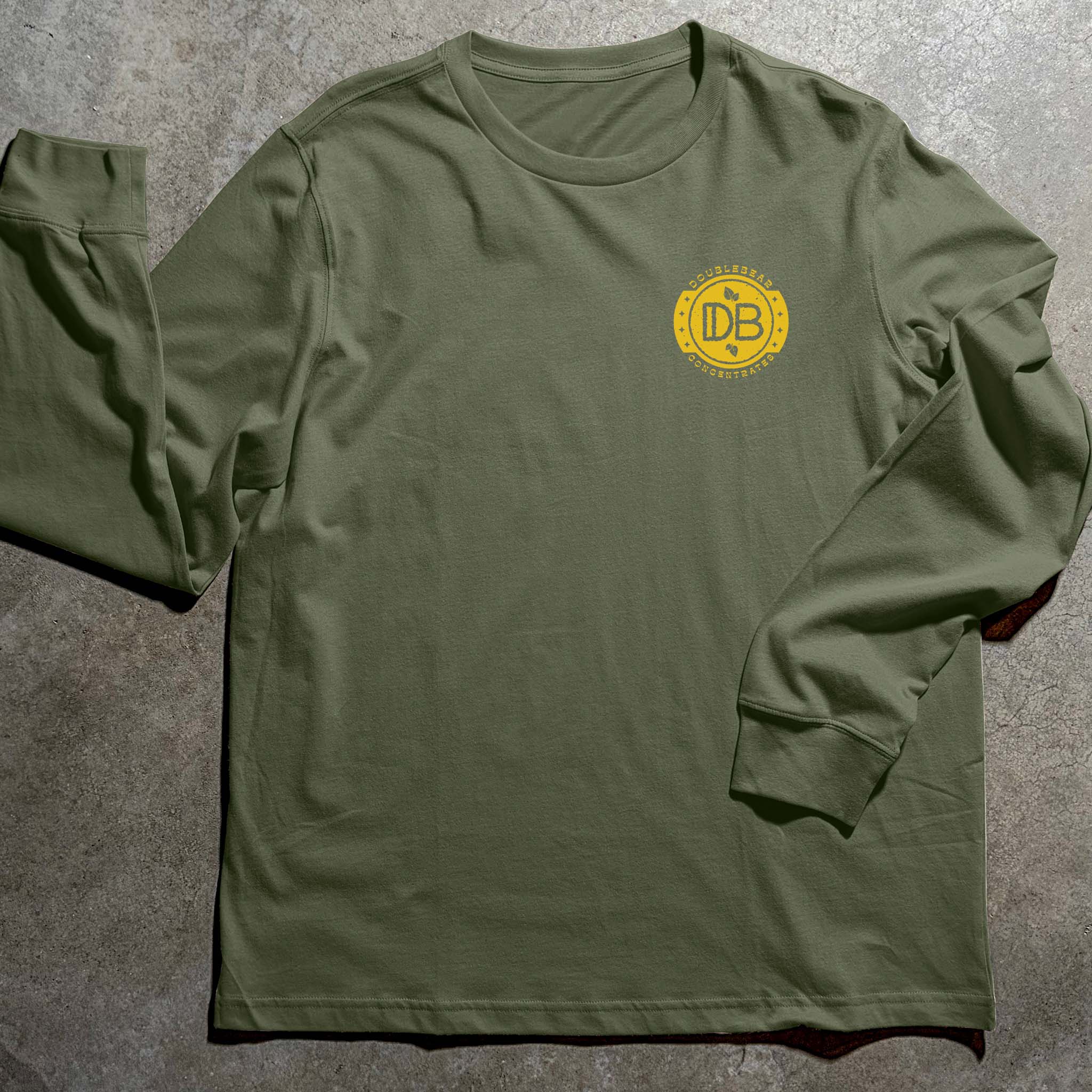 DOUBLE BEAR GEO LONG SLEEVE TEE