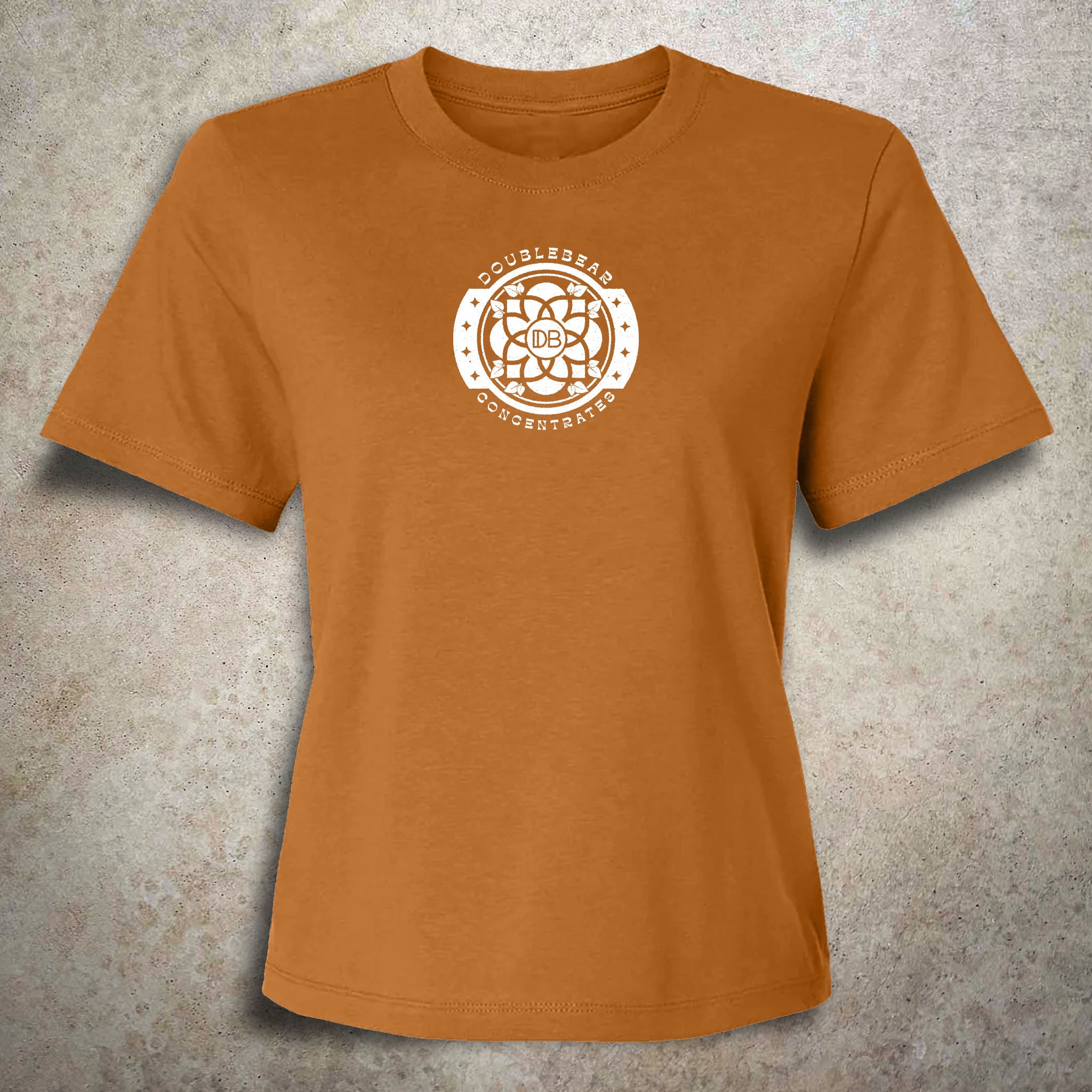 WOMEN’S DOUBLE BEAR GEO TEE