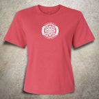 WOMEN’S DOUBLE BEAR GEO TEE