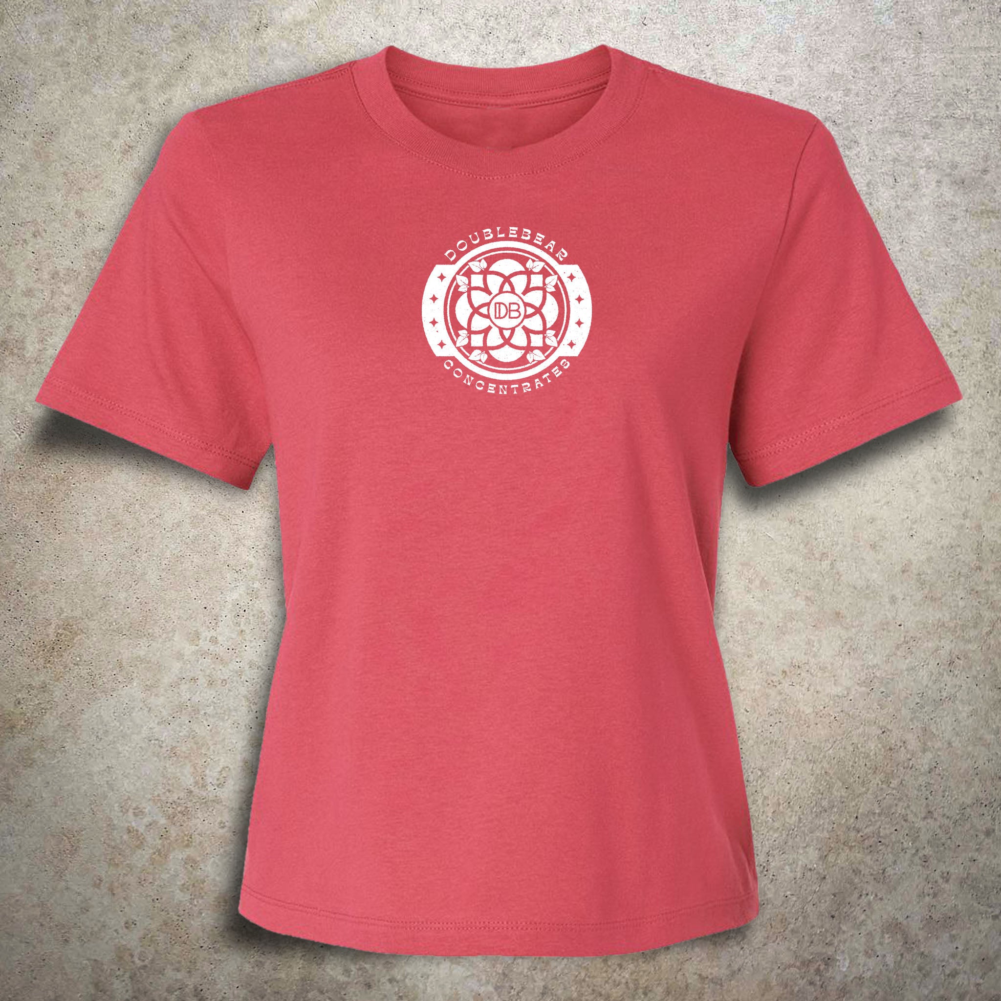 WOMEN’S DOUBLE BEAR GEO TEE