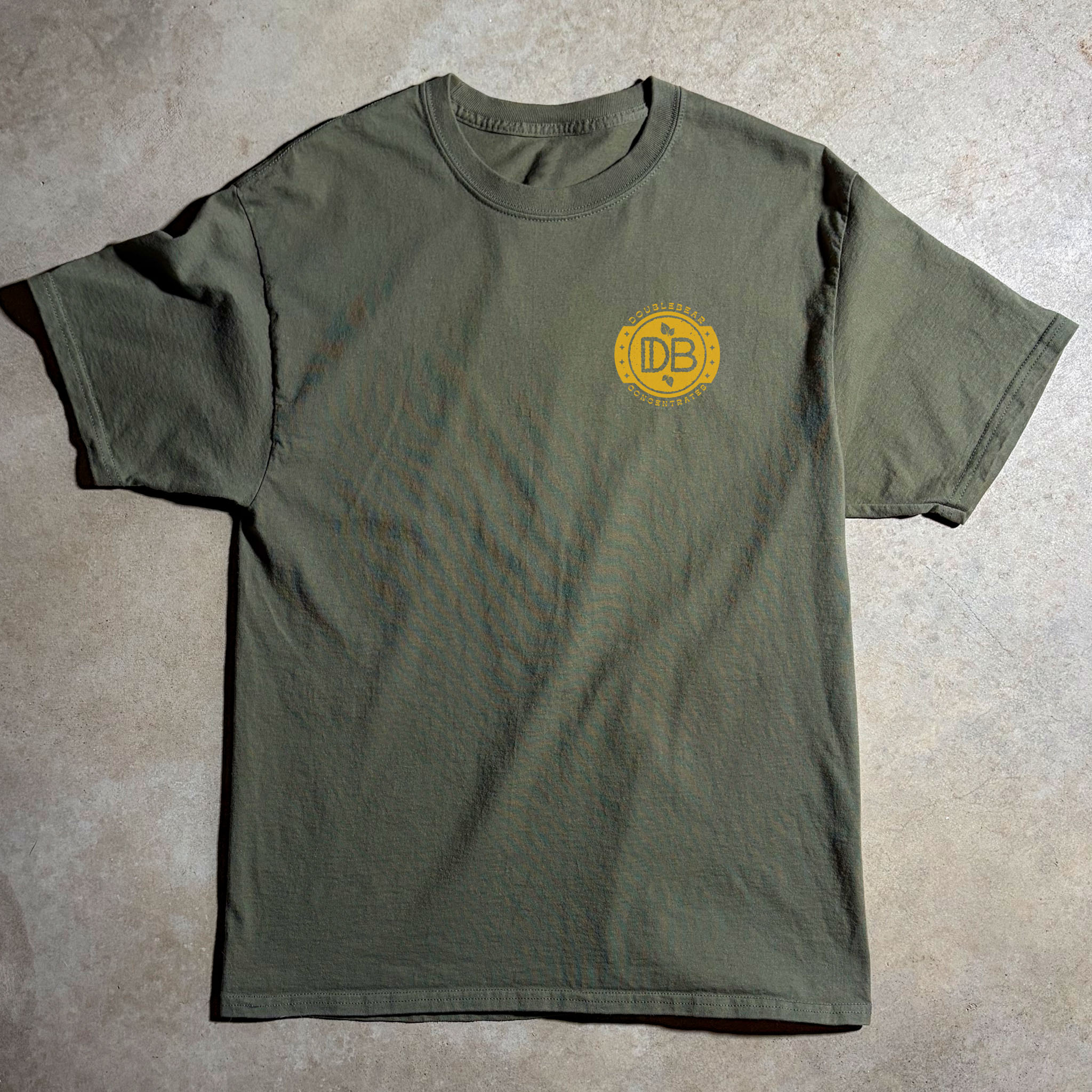 MEN’S DOUBLE BEAR GEO TEE