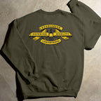 DOUBLE BEAR RIBBON CREW NECK