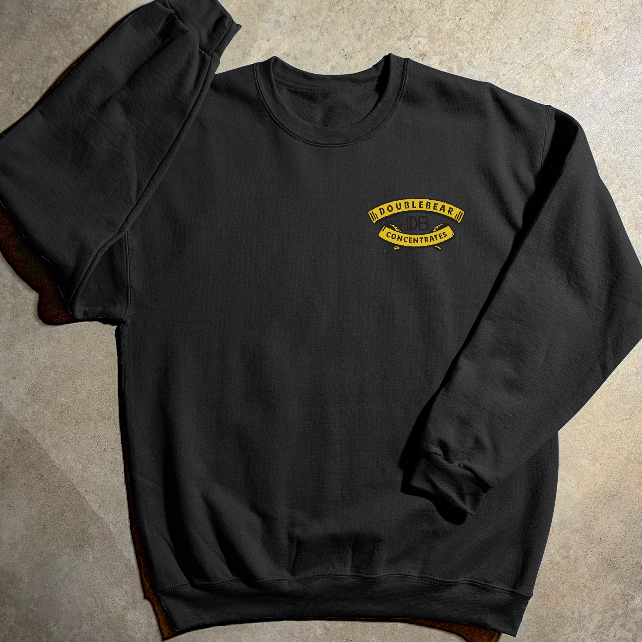 DOUBLE BEAR RIBBON CREW NECK