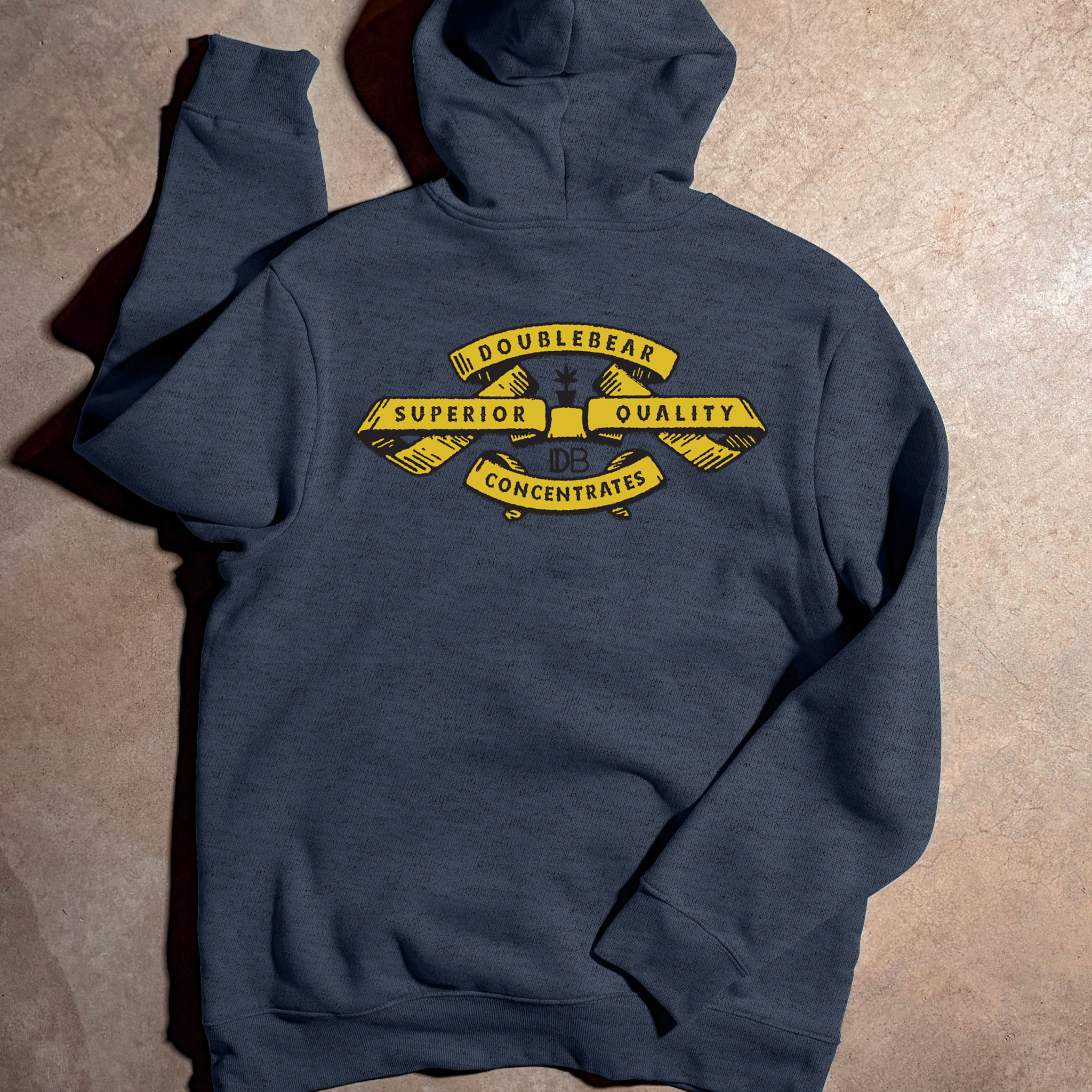 DOUBLE BEAR RIBBON HOODIE – TerrapinMade
