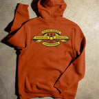 DOUBLE BEAR RIBBON HOODIE