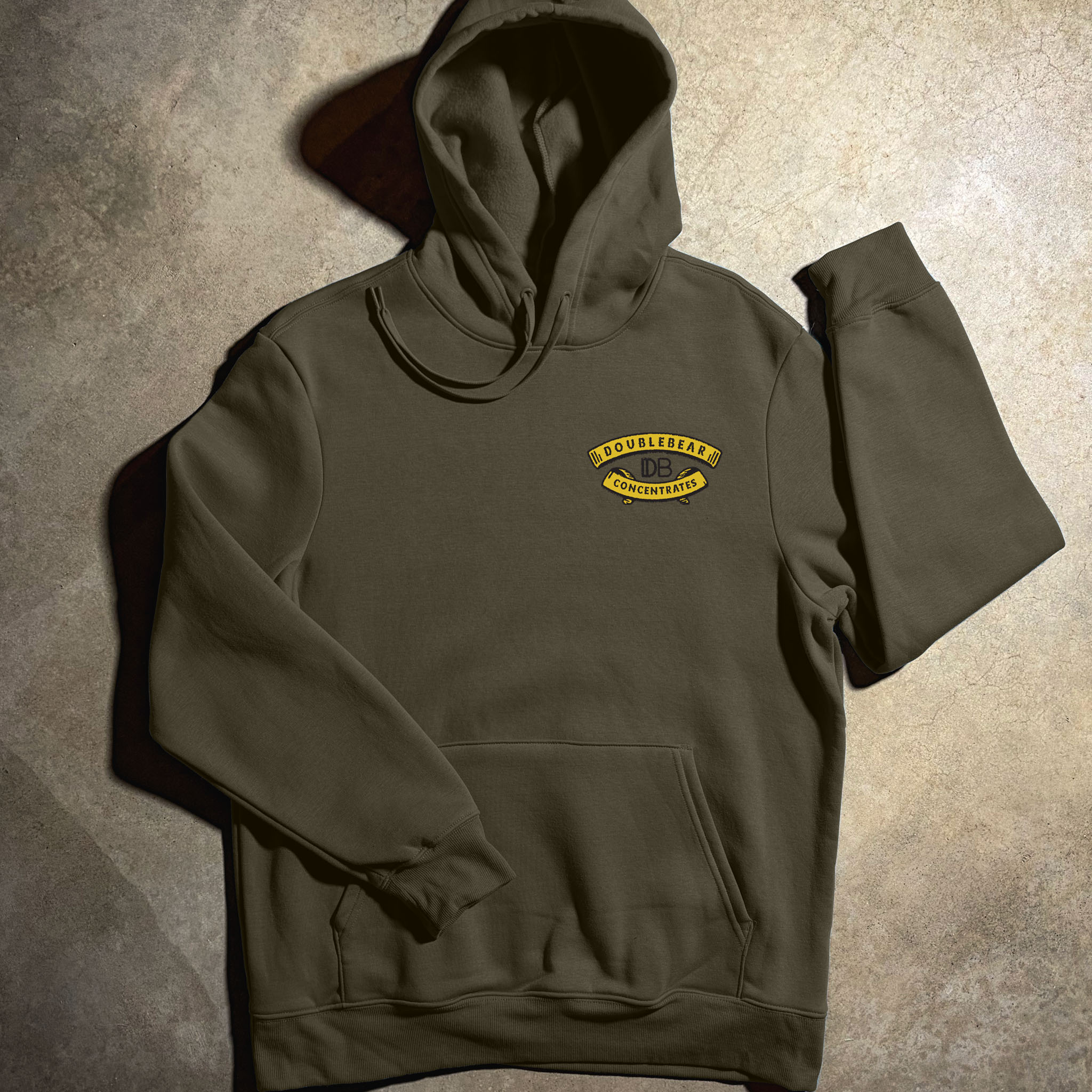 DOUBLE BEAR RIBBON HOODIE – TerrapinMade