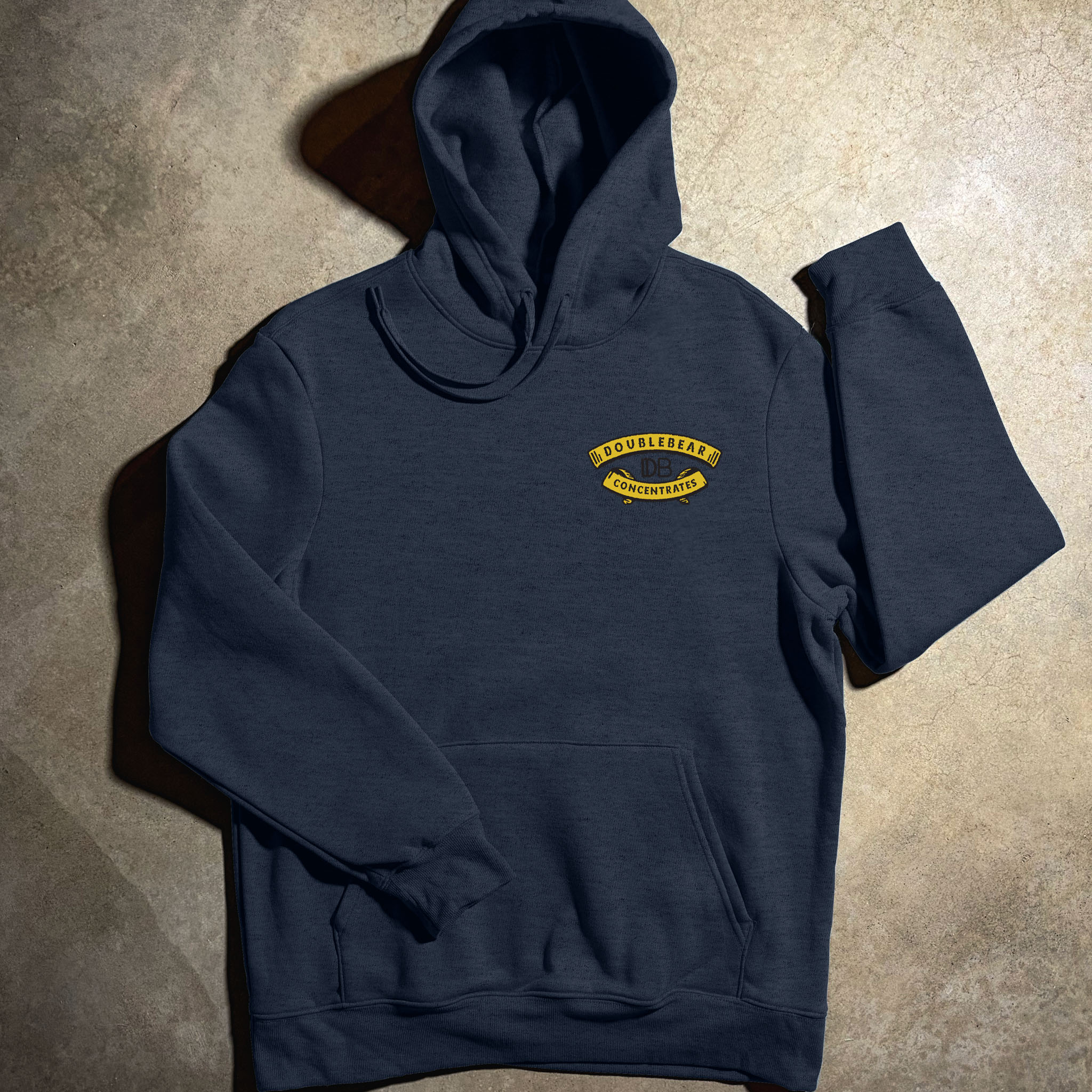 DOUBLE BEAR RIBBON HOODIE – TerrapinMade