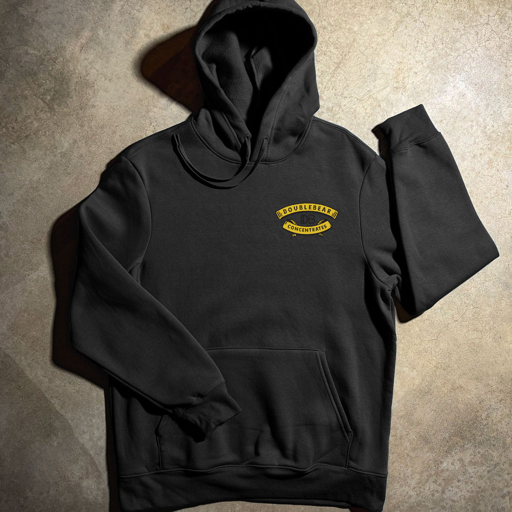 DOUBLE BEAR RIBBON HOODIE