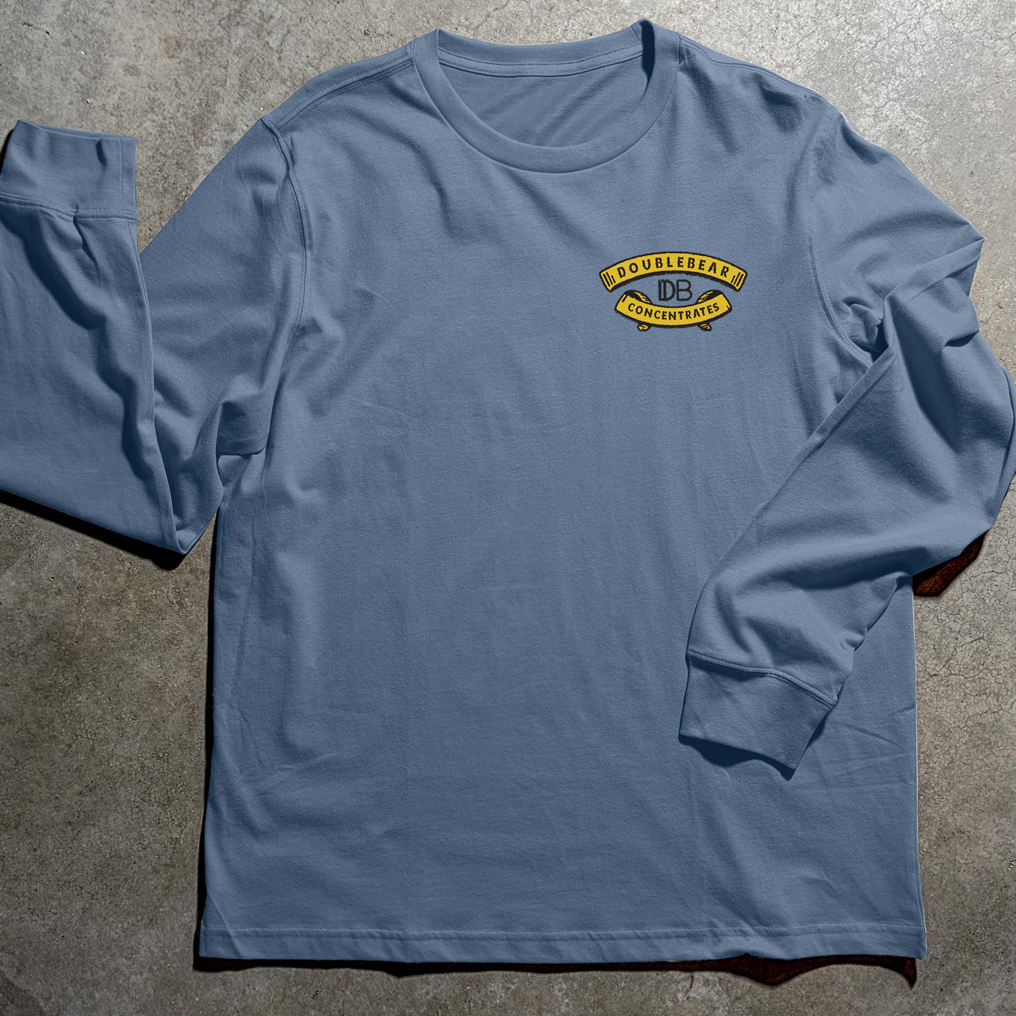 DOUBLE BEAR RIBBON LONG SLEEVE TEE