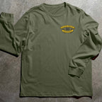 DOUBLE BEAR RIBBON LONG SLEEVE TEE