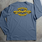 DOUBLE BEAR RIBBON LONG SLEEVE TEE