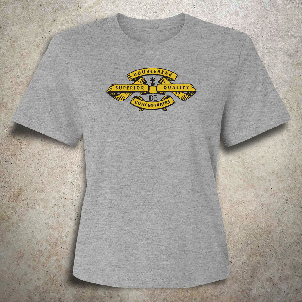 WOMEN’S DOUBLE BEAR RIBBON TEE