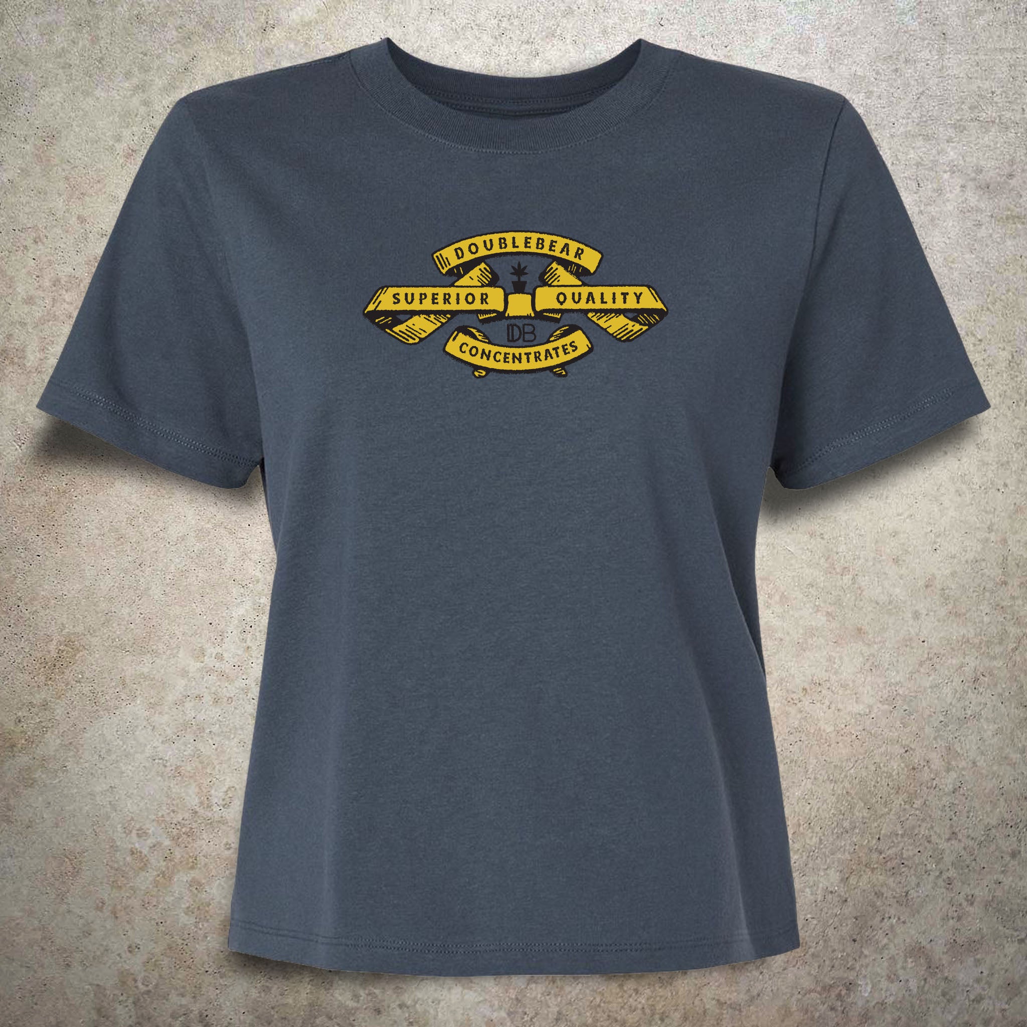 WOMEN’S DOUBLE BEAR RIBBON TEE