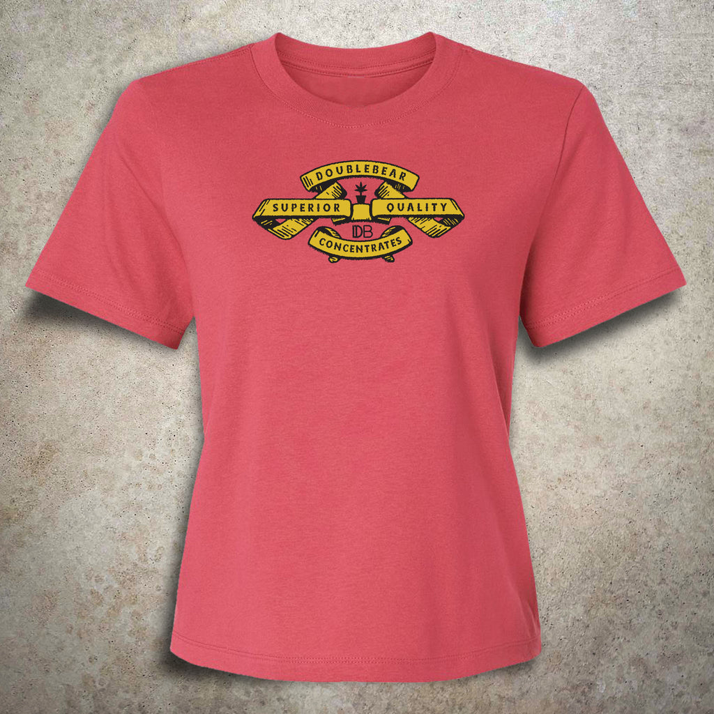 WOMEN’S DOUBLE BEAR RIBBON TEE
