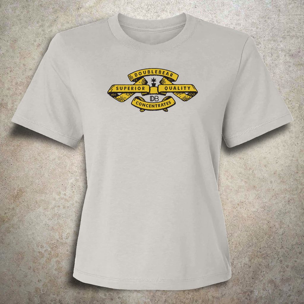WOMEN’S DOUBLE BEAR RIBBON TEE
